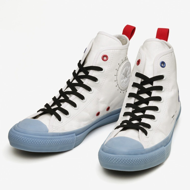 Converse,All Star 100,One Star  航天飞机搭配宇航服！一发就是三双！Converse x NASA 主题鞋款曝光！