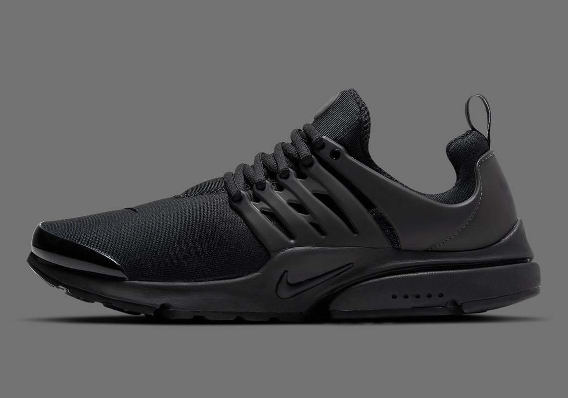 Nike,Air Presto,CT3550-003,Tri  劲酷黑武士来袭！Nike Air Presto 新配色正式发售！
