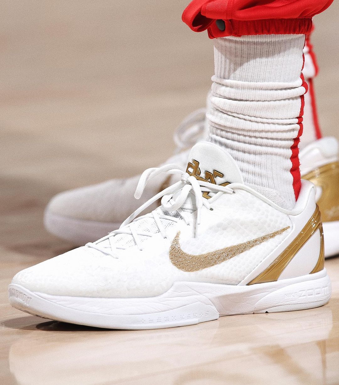 Nike,Kobe 6 Protro,PE,德罗赞,塔克  一大波罕见 PE 配色科比 6！比塔克骚的，还得看他脚上这双！