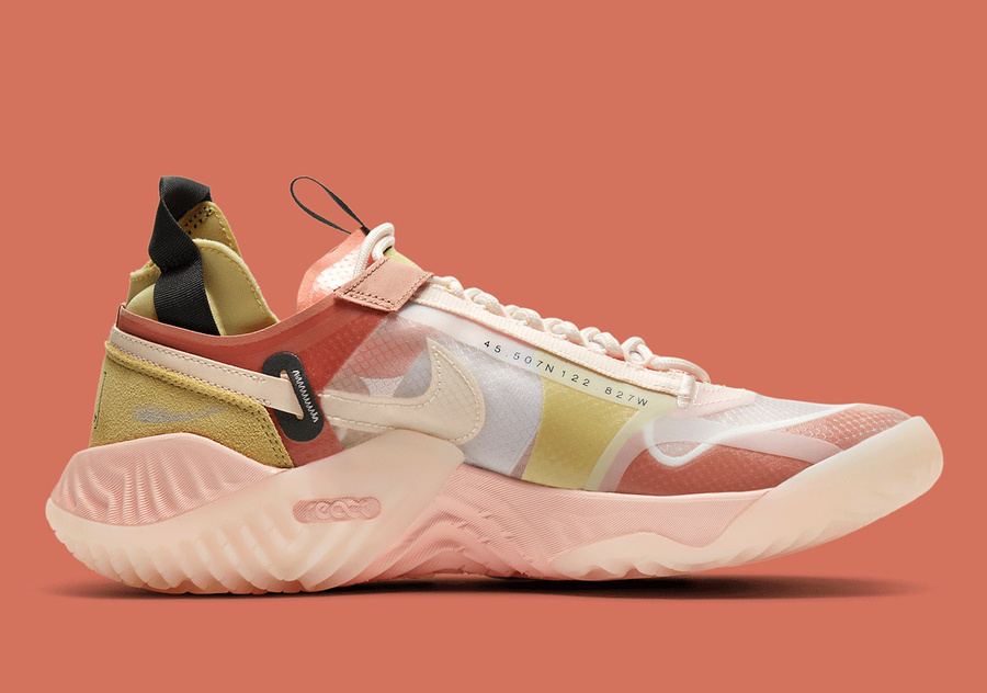 Jordan Brand,Jordan Delta Brea  粉嫩蝉翼加持！Jordan Delta Breathe 新配色曝光！
