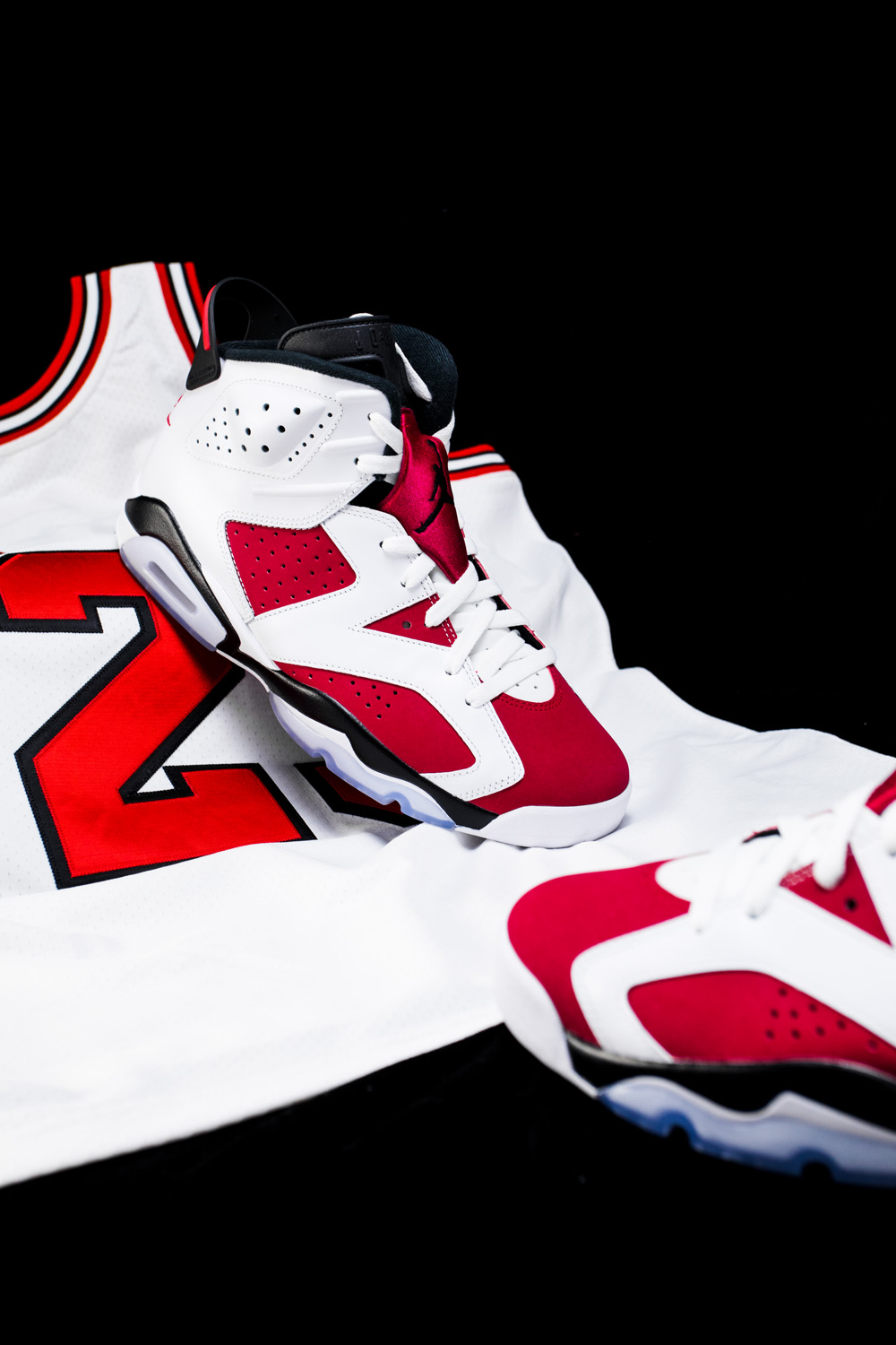 AJ6,Air Jordan 6,发售,CT8529-106  要被 Jordan 榨干了！今年第一双「出必入 AJ」开箱上脚！网友：爷青回！