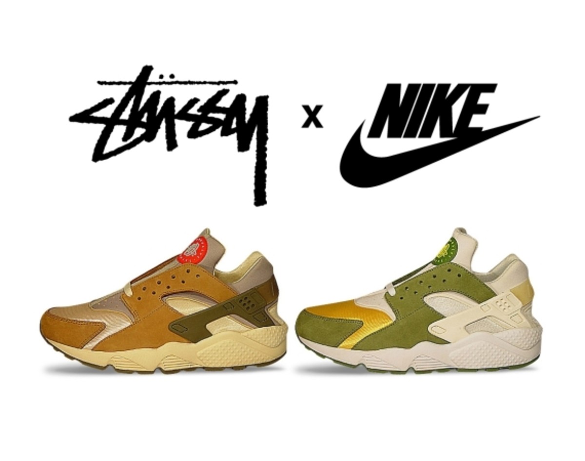 Air Huarache,Nike,发售,DD1381-20  新一代富婆快乐鞋？！Stussy x Nike 新鞋曝光！下周发售！