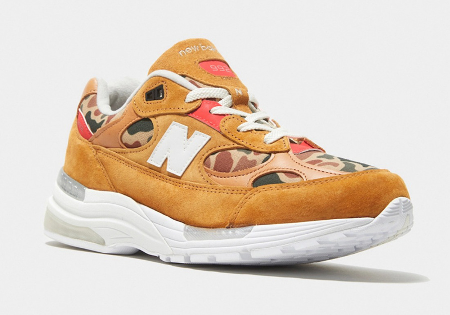 New Balance,Todd Snyder,992  迷彩鞋面 + 亮眼配色！Todd Snyder x New Balance 现已发售！