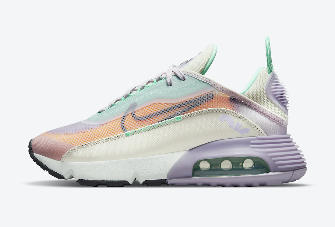 Nike,Air Max 2090,CZ1516-500,E  清新亮眼复活节主题！Nike Air Max 2090 新配色官图释出！