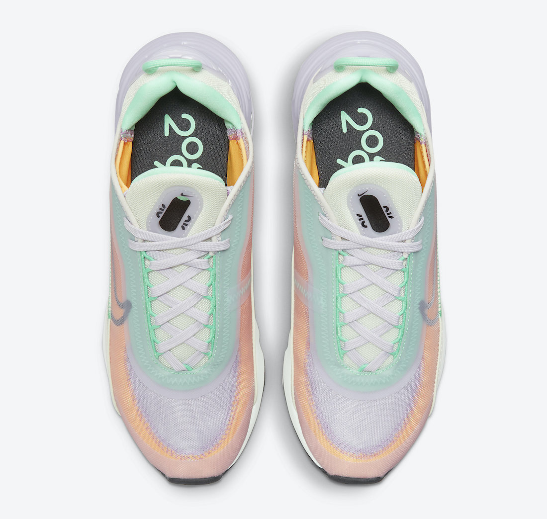 Nike,Air Max 2090,CZ1516-500,E  清新亮眼复活节主题！Nike Air Max 2090 新配色官图释出！