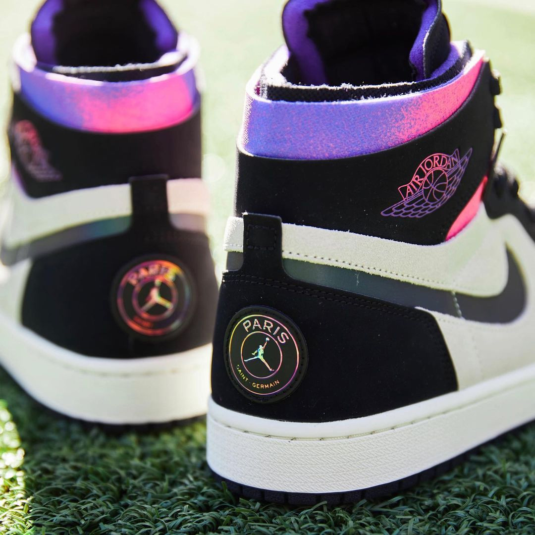 Air Jordan 1,Nike,DB3610-105,P DB3610-105 国区上架下周发售！大巴黎 AJ1 隐藏效果太炸了！