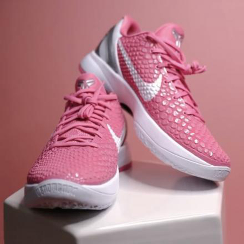 CW2190-001,Think Pink,Kobe 6 P  「抗乳腺癌」Kobe 6 Protro 实物图释出！将于上半年正式发售！