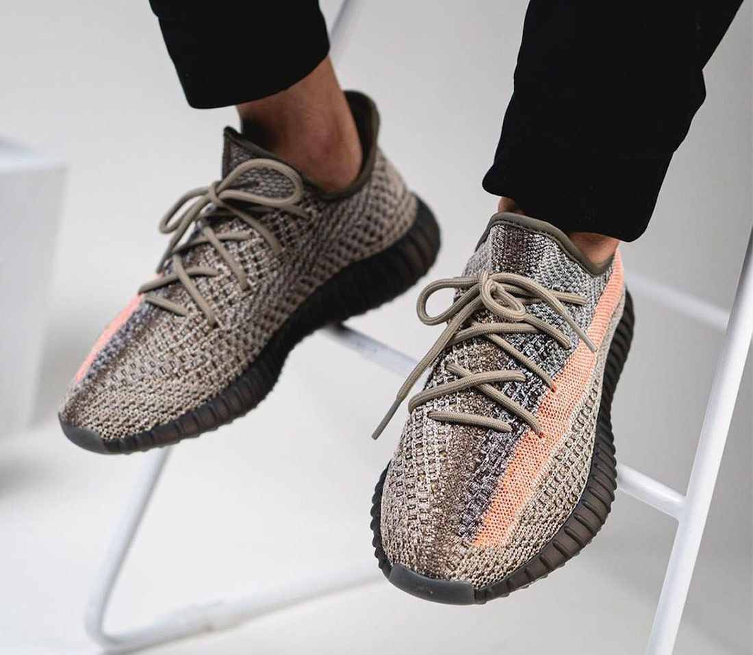 GW0089,Yeezy,Yeezy 350 V2,adid GW0089 针不戳！Yeezy 350 V2 也有「兵马俑」配色！？本月发售！