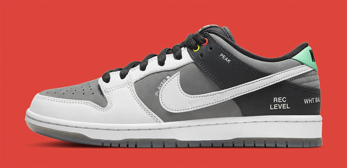 Dunk SB High,Nike,Camcorder  官图来了！没想到「摄像机」Dunk SB 这么快就要发售了！