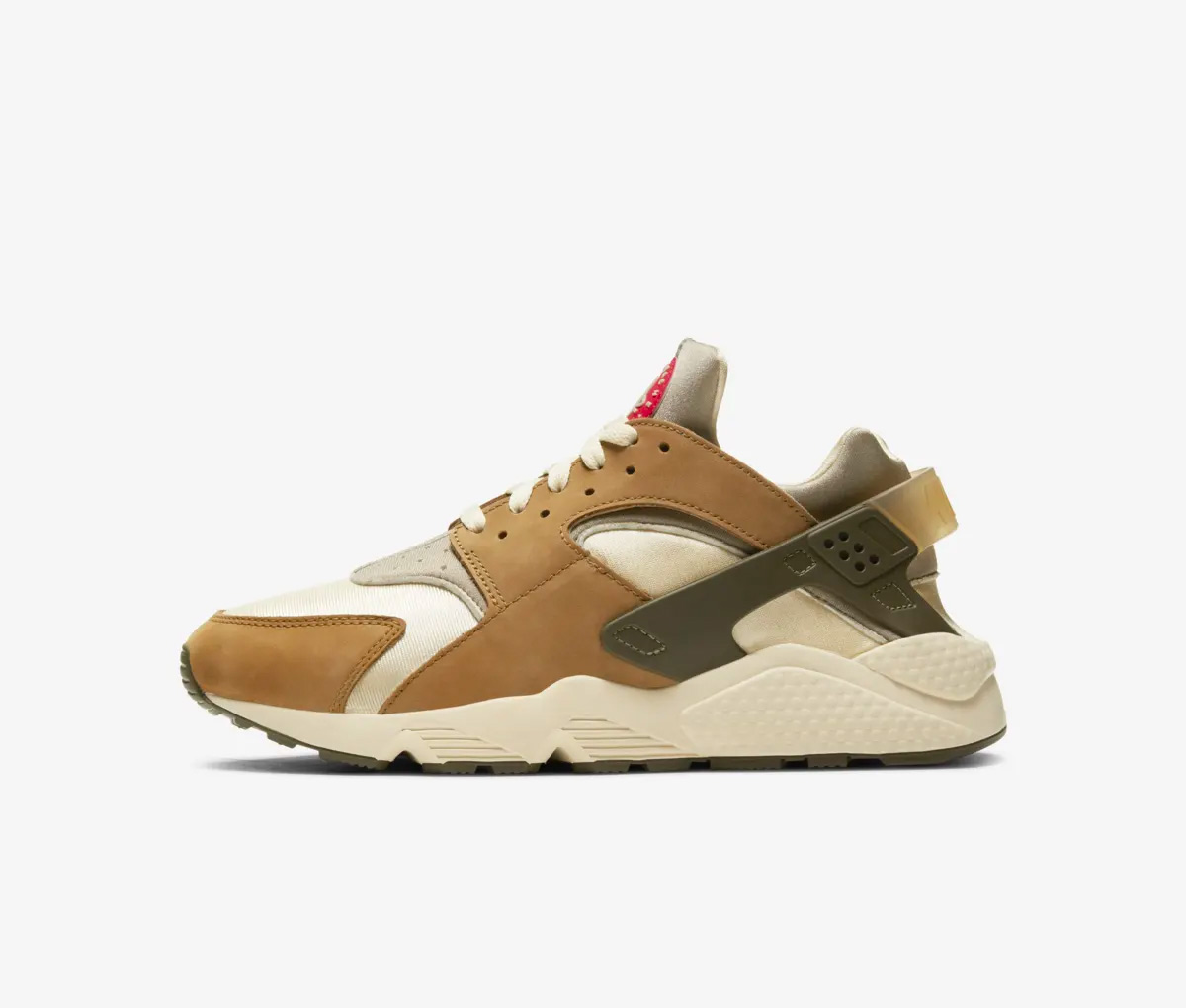 DD1381-200,Stussy,Nike,Air Hua DD1381-200 国区官网预告！Stussy x Nike 联名新鞋后天发售！