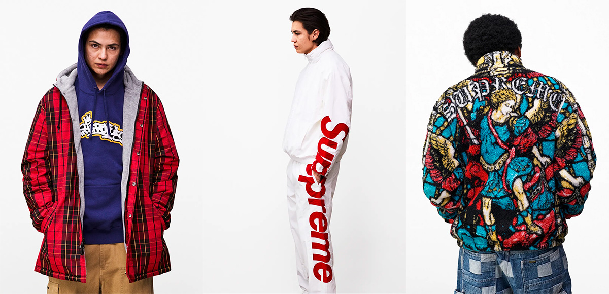 Supreme  真的精彩！Supreme SS21 新一季刚刚发布！亮点太多！