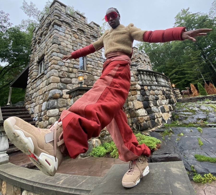 Travis Scott,Air Jordan 6,AJ6,  全新 Travis Scott x AJ6 发售有消息了！比首发配色好看！