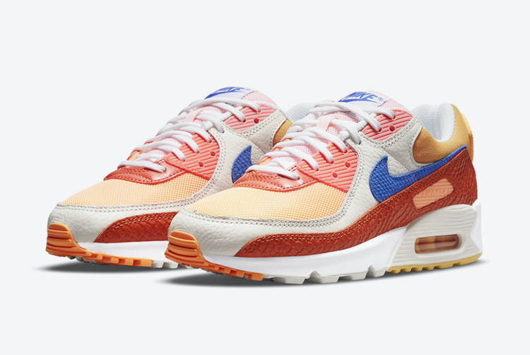 Nike,Air Max 90,Snakeskin,DJ85  蛇皮纹路点缀！全新 Air Max 90 即将发售！
