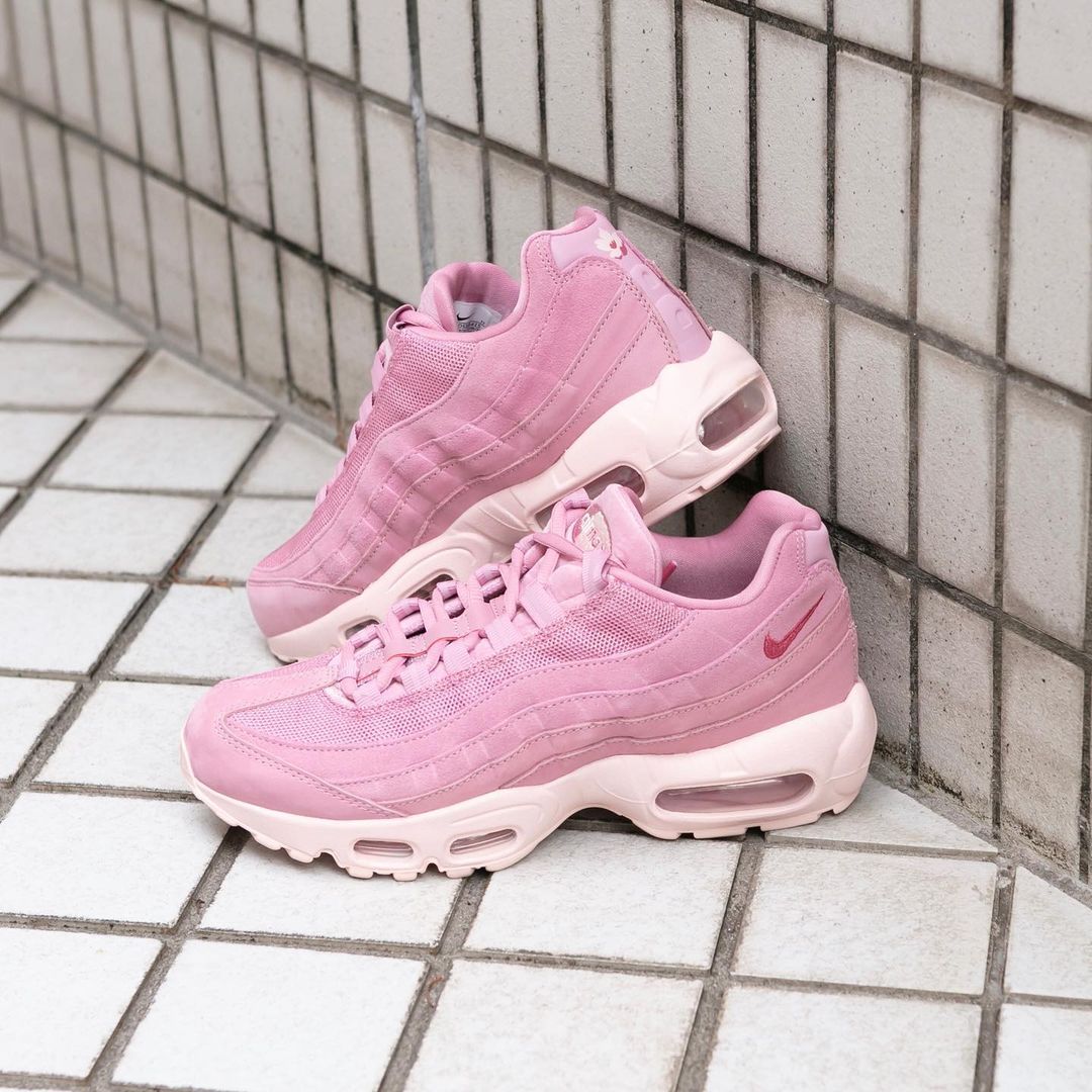 Nike,Air Max 95DD5398-615  Air Max 95 新配色太粉嫩！下周三正式发售！