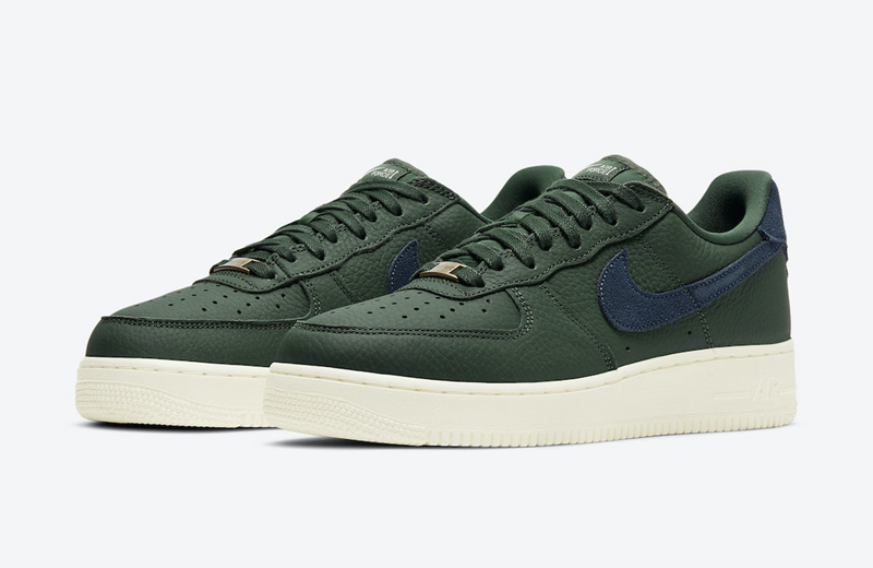 Nike,Air Force 1,AF1,07,Craft,  多材质鞋面！全新配色 AF1 下月发售！