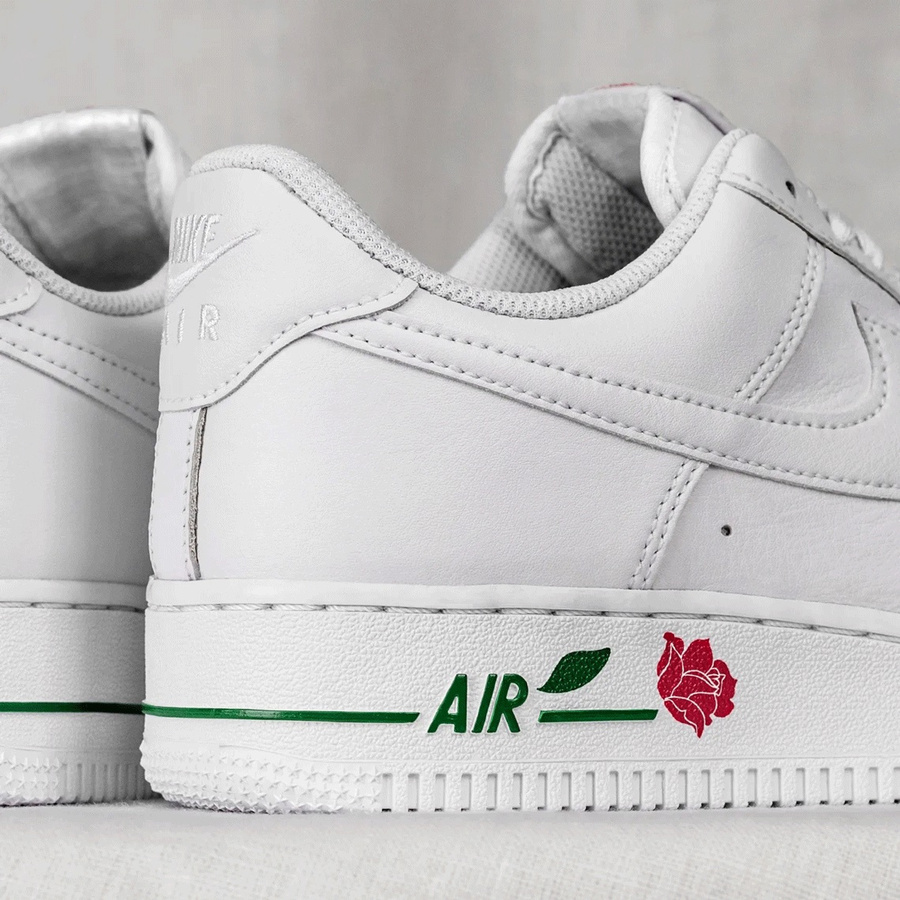 Nike,Air Force 1 Low,Rose,CU63  「红玫瑰」Air Force 1 Low 最新实物美图！下周即将发售！