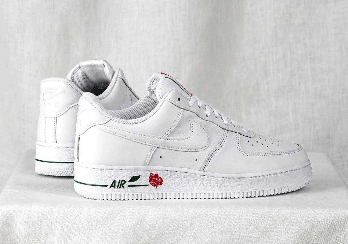 Nike,Air Force 1 Low,Rose,CU63  「红玫瑰」Air Force 1 Low 最新实物美图！下周即将发售！