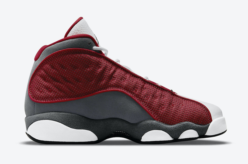 DJ5982-600,Red Flint,Air Jorda  白红配色太经典！红色版本 GIGI AJ13 上半年发售！