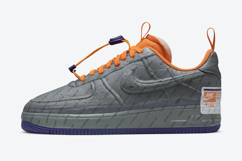 Experimental,Nike,Air Force 1,  月球表面既视感！这款全新 Air Force 1 你打几分？
