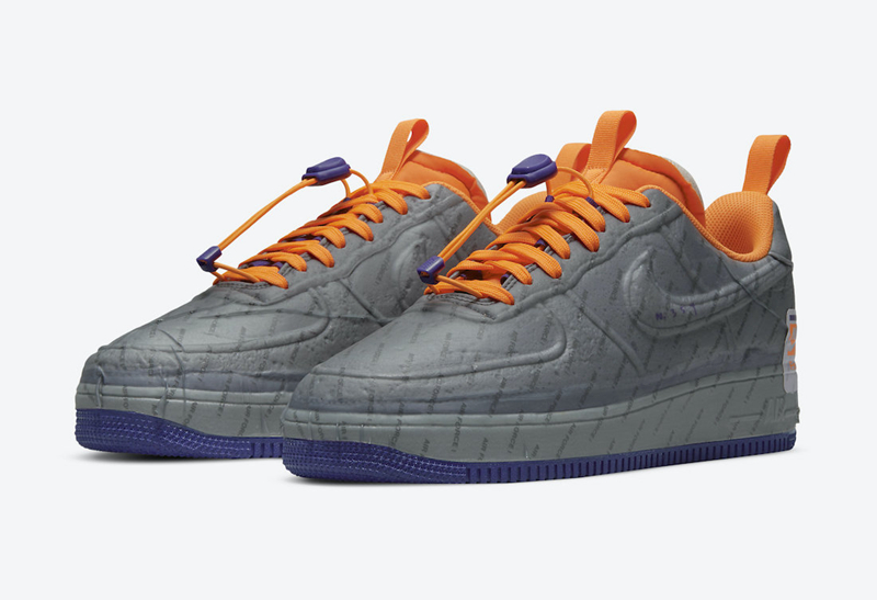 Experimental,Nike,Air Force 1,  月球表面既视感！这款全新 Air Force 1 你打几分？