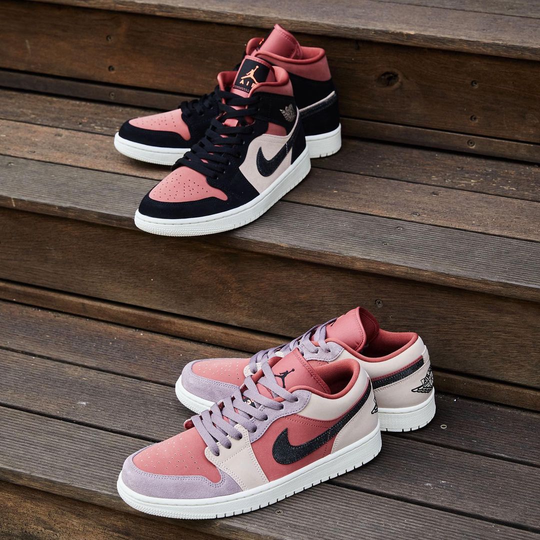 Air Jordan 1,AJ1,BQ6472-202,DC  「猛男配色」心动警告！全新 Air Jordan 1 实物美图曝光！
