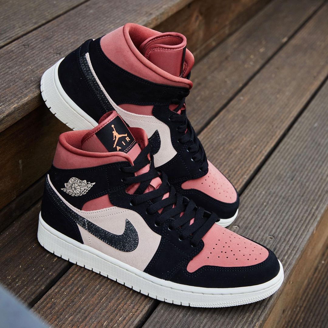 Air Jordan 1,AJ1,BQ6472-202,DC  「猛男配色」心动警告！全新 Air Jordan 1 实物美图曝光！