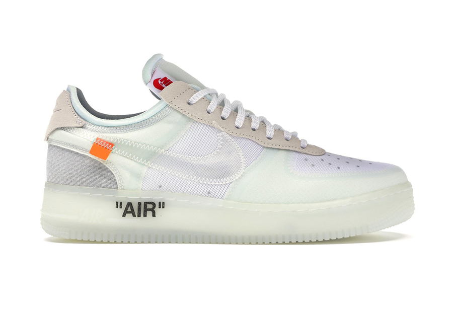 Nike,Air Force 1 Experimental  初代 OW 联名既视感！「奶油」AF1 上架 SNKRS！但是...
