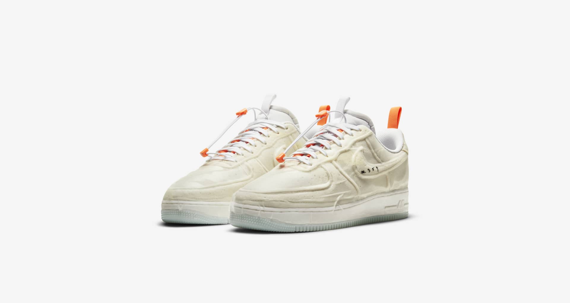 Nike,Air Force 1 Experimental  初代 OW 联名既视感！「奶油」AF1 上架 SNKRS！但是...
