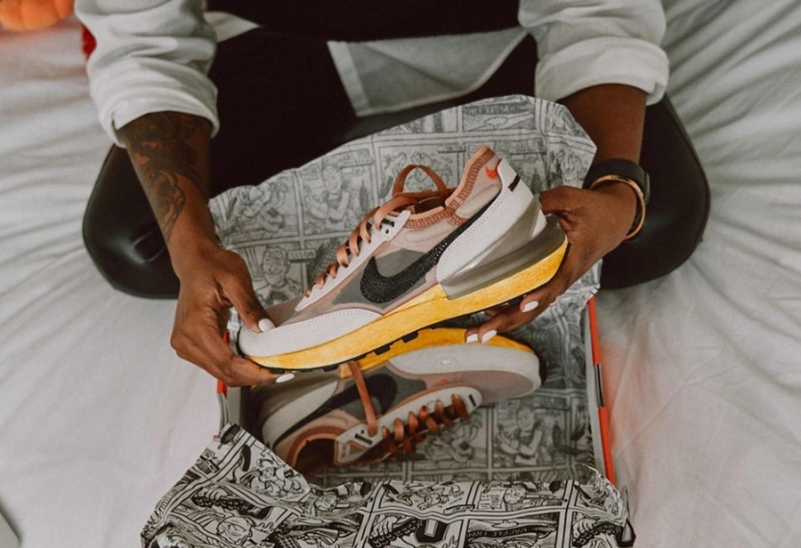 Nike,Waffle One,Social Status,  出道即巅峰！超限量 Nike Waffle One 即将登场！