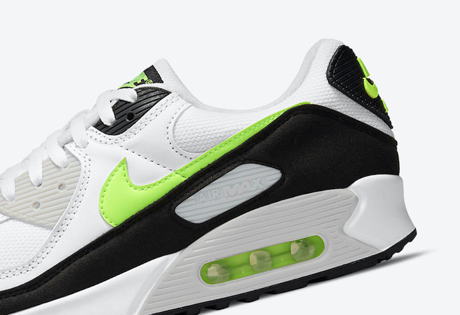 Nike,Air Max 90,Hot Lime,CZ184  简约 OG 造型！全新配色 Air Max 90 即将登场！