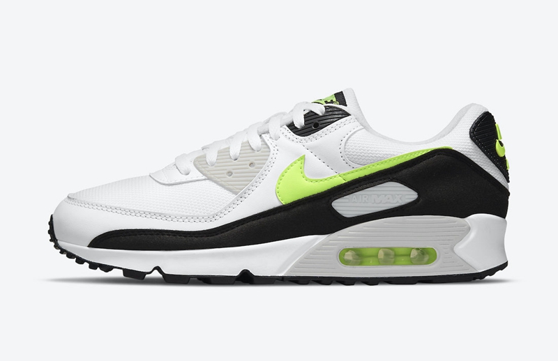 Nike,Air Max 90,Hot Lime,CZ184  简约 OG 造型！全新配色 Air Max 90 即将登场！