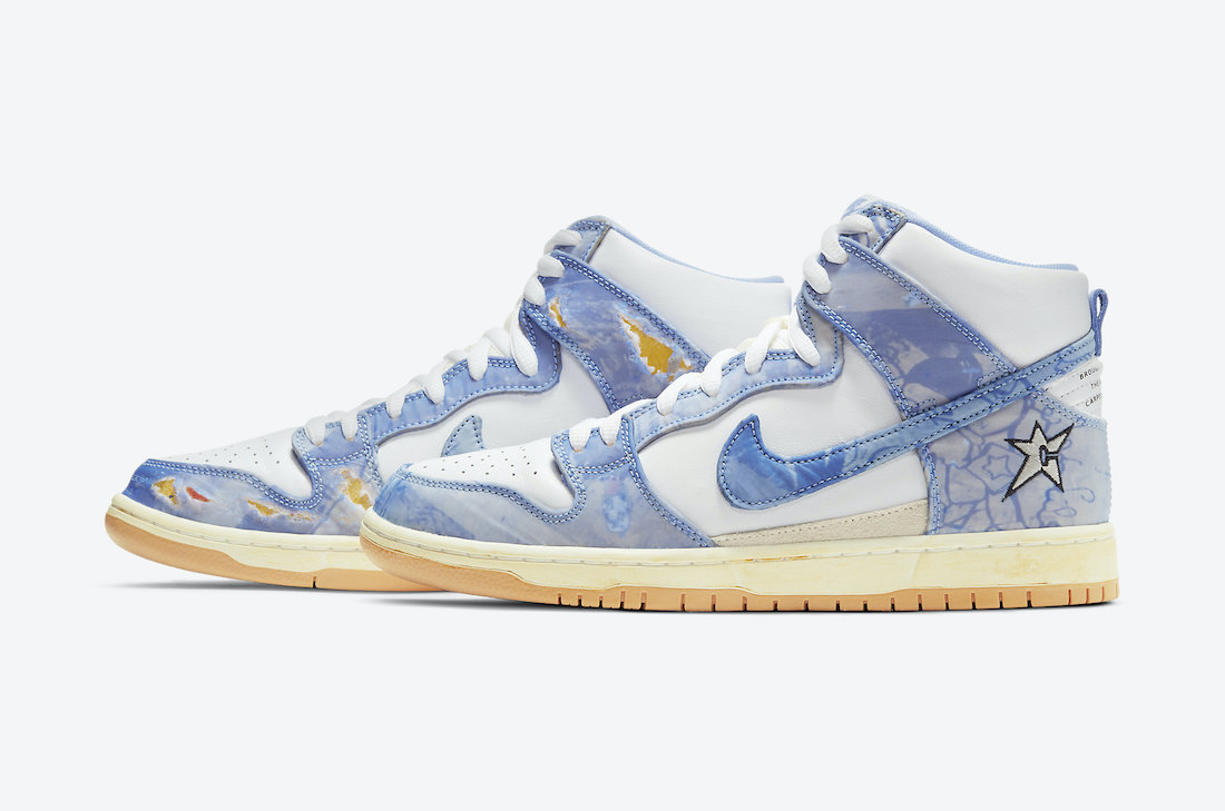 Dunk SB,Nike,发售,CV1677-100  Vibe 风十足！「地毯公司」Dunk SB 发售方式有点特殊！