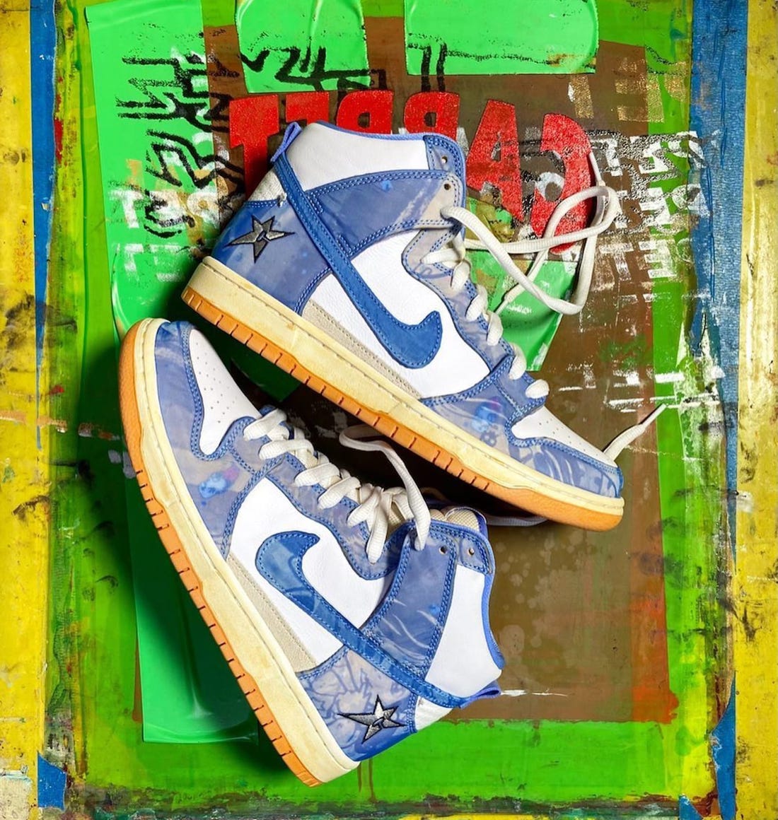 Dunk SB,Nike,发售,CV1677-100  Vibe 风十足！「地毯公司」Dunk SB 发售方式有点特殊！