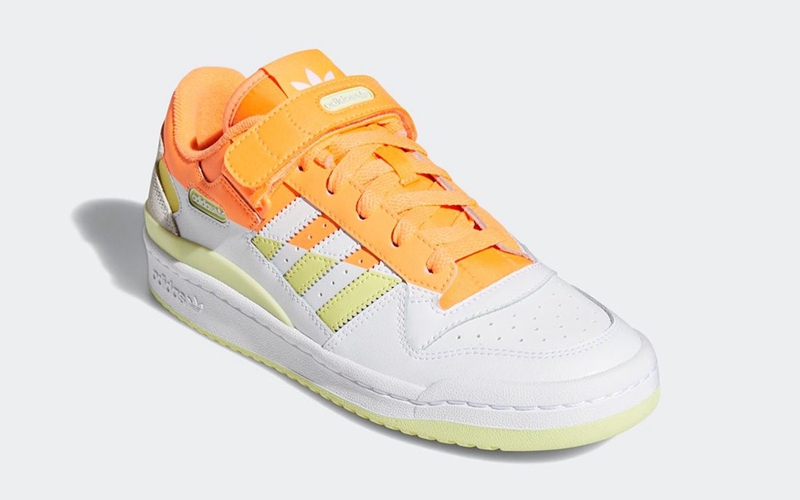 adidas,Forum Low,Premium,FY802  上下「鸳鸯」超新颖！全新配色 adidas Forum 84 Low 官图释出！