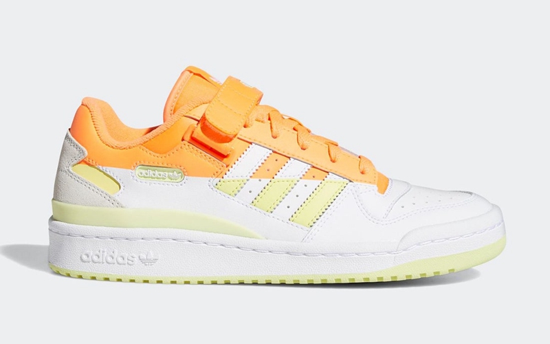 adidas,Forum Low,Premium,FY802  上下「鸳鸯」超新颖！全新配色 adidas Forum 84 Low 官图释出！
