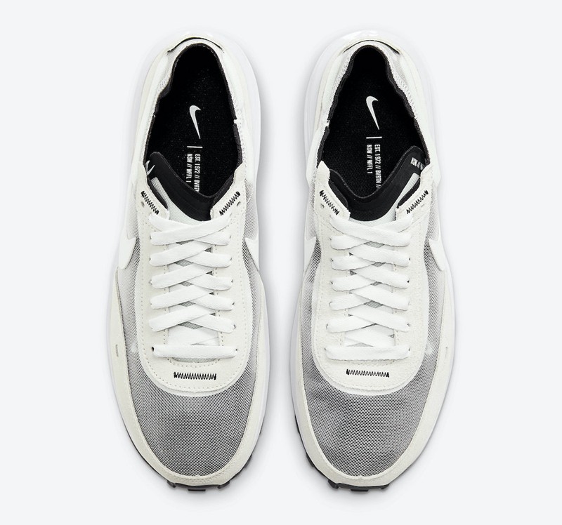 Nike,Waffle One,Summit White,D  简约造型 + 清新配色！你觉得它能代替 Sacai 吗？