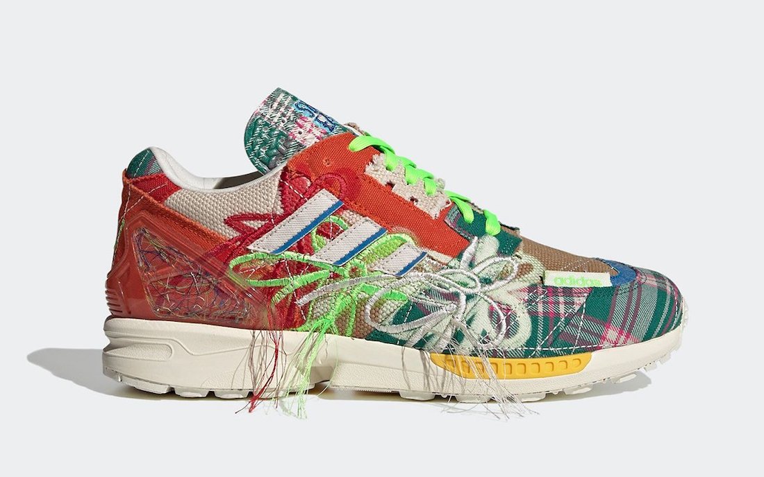 Sean Wotherspoon,adidas,GZ3088  花里胡哨！Sean Wotherspoon x adidas 下月发售