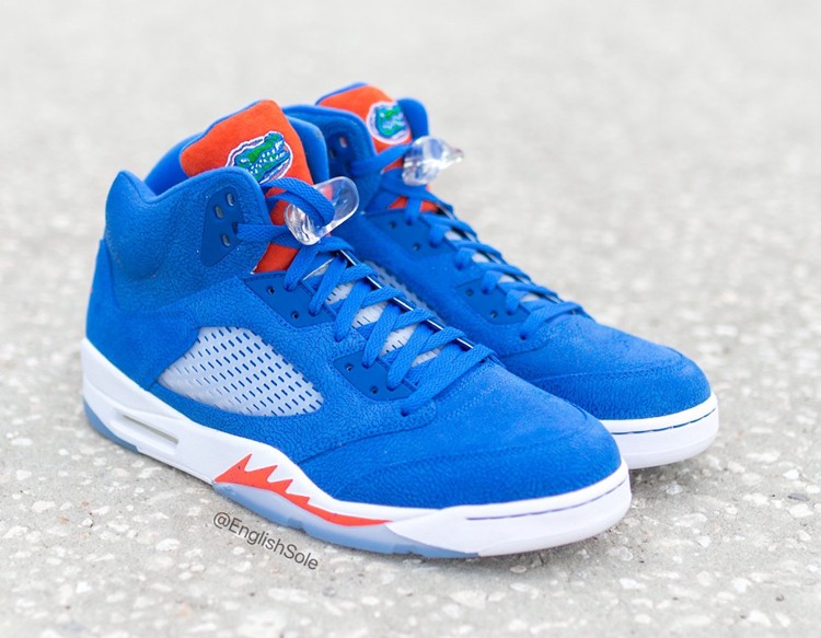 Air Jordan 5,AJ5,PE  仅限 300 双！Air Jordan 5 PE 新配色有点好看！