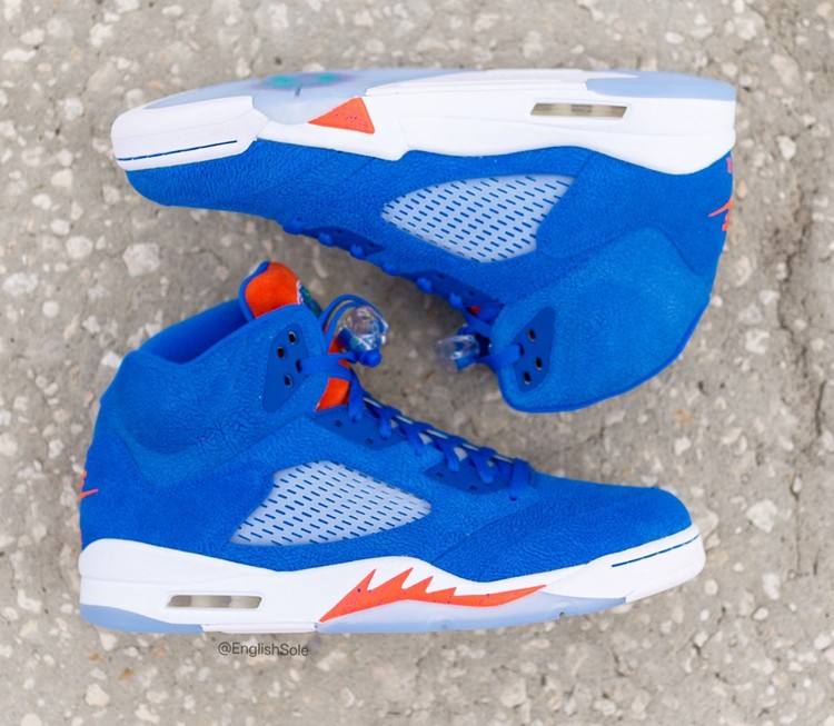 Air Jordan 5,AJ5,PE  仅限 300 双！Air Jordan 5 PE 新配色有点好看！