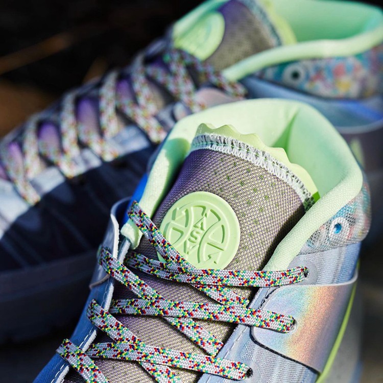 Nike,KD13,CW3157-001  水转印 KD13 实物曝光！下周一正式发售！