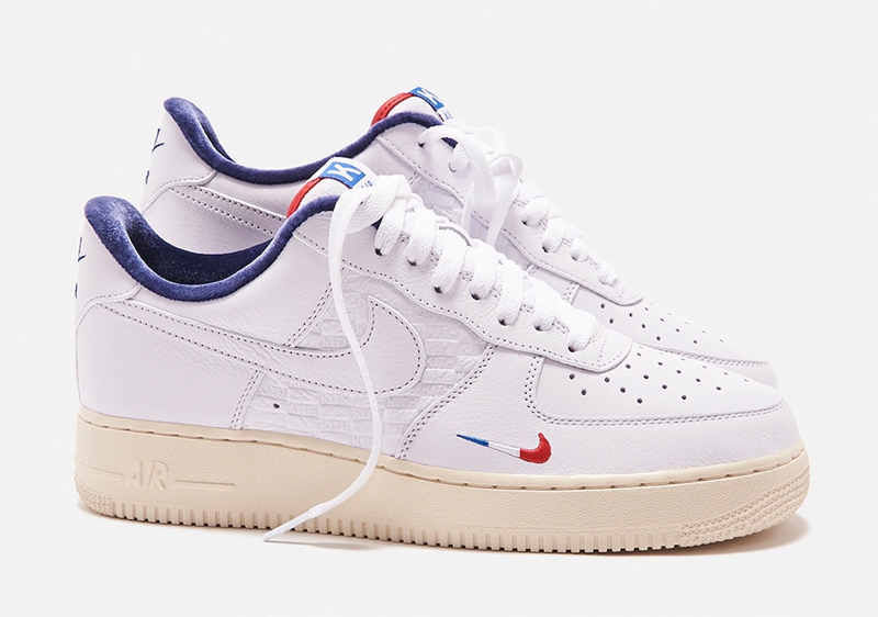 KITH,Nike,Air Force 1,Paris,CZ  质感直接拉满！全新法国限定 KITH x AF1 实物图曝光！