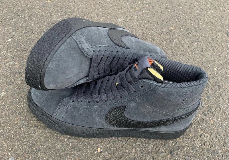 Nike,Blazer,Orange Label,DB302  颜色低调质感出众！全新配色 Blazer Mid 下月发售！