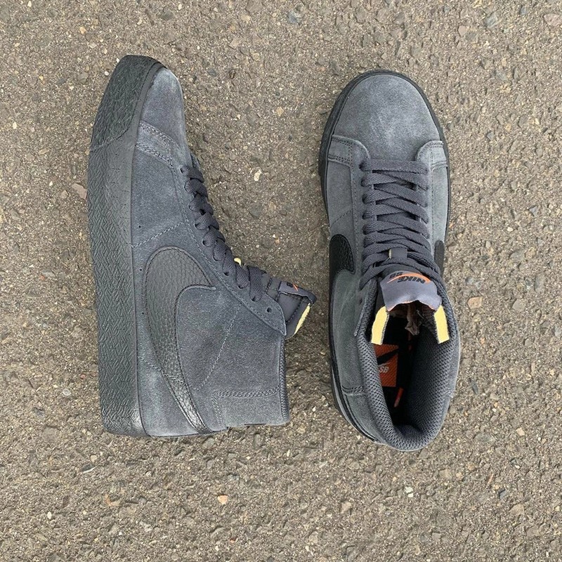 Nike,Blazer,Orange Label,DB302  颜色低调质感出众！全新配色 Blazer Mid 下月发售！