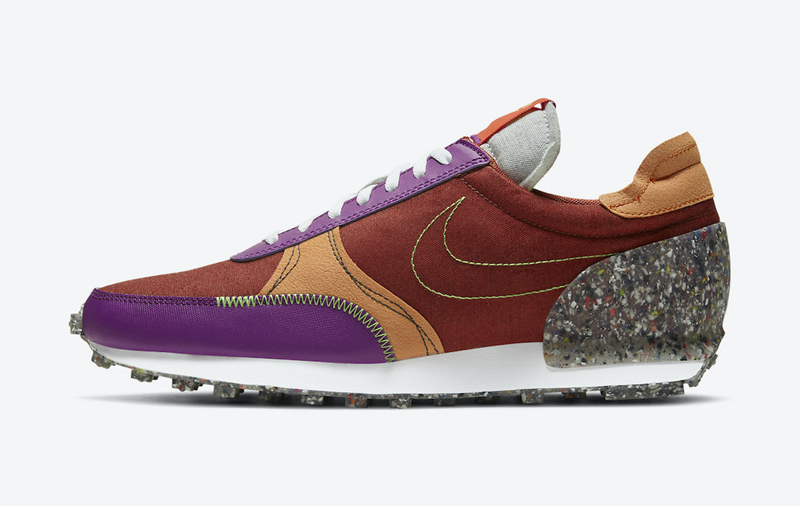 Daybreak,Nike,Rugged Orange,CW  亮眼配色 + 大理石纹装饰！Nike Daybreak 全新配色官图释出！