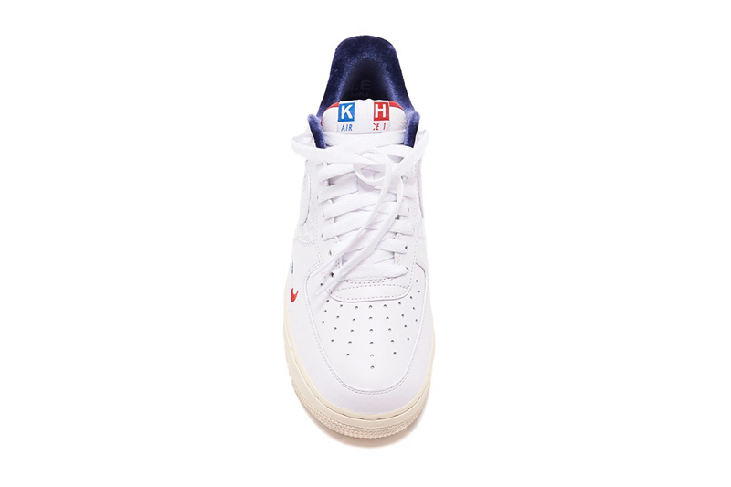 CZ7927-100,Paris,Air Force 1,N  天鹅绒内衬太有质感了吧！法国限定 KITH x AF1 明天发售！