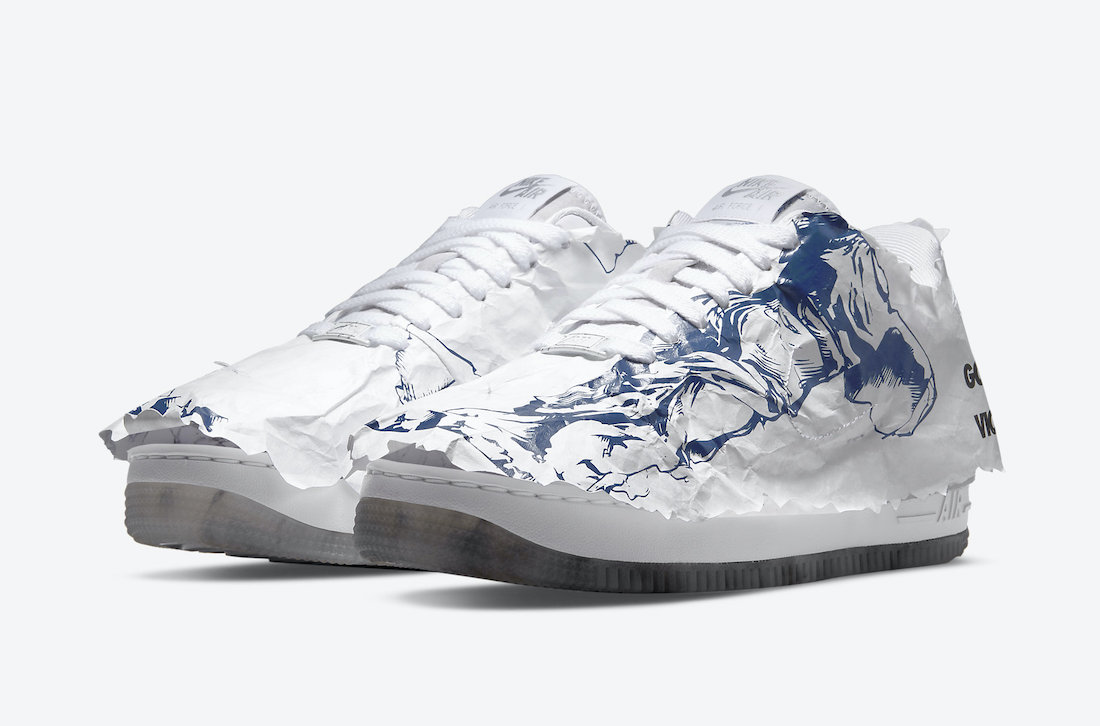 Nike,AF1,Air Force 1 Shadow,DJ  Nike：我致敬我自己！撕纸「胜利女神」AF1 首次曝光！