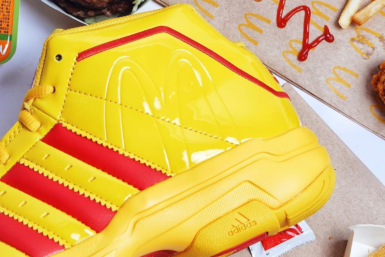 Pro Model 2G,adidas  麦当劳配色！这双 adidas Pro Model 2G 能把你看饿！