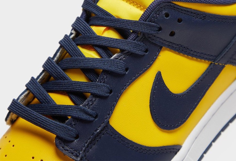 Nike,Dunk Low,Michigan,DD1391-  经典大学配色再度回归！「密歇根」Nike Dunk Low 即将发售！