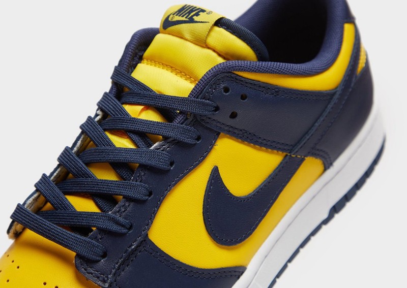 Nike,Dunk Low,Michigan,DD1391-  经典大学配色再度回归！「密歇根」Nike Dunk Low 即将发售！