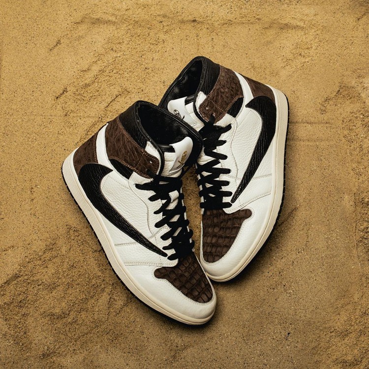 The Shoe Surgeon,Air Jordan 1  「反转」TS x AJ1 高配版曝光！上脚果然不一般！